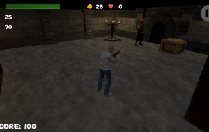 Danger dungeon quest - paly game