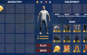 Danger dungeon quest - paly game