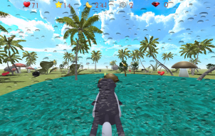 Potemkin Monkey Jungle Adventure - paly game