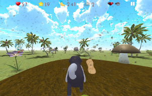 Potemkin Monkey Jungle Adventure - paly game