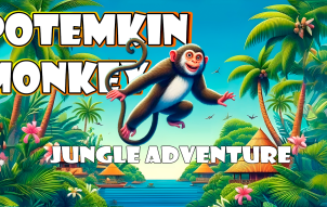 Potemkin Monkey Jungle Adventure - paly game