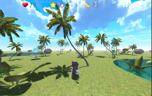 Potemkin Monkey Jungle Adventure - paly game