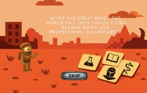 Professions Cards Quest - paly game