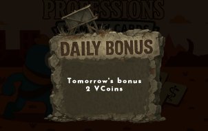 Professions Cards Quest - paly game