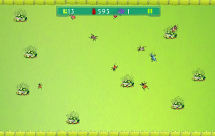 Hungry Weevils - paly game