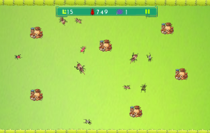 Hungry Weevils - paly game