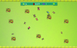 Hungry Weevils - paly game