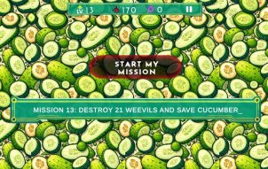 Hungry Weevils - paly game