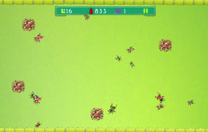 Hungry Weevils - paly game