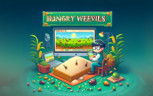 Hungry Weevils - paly game