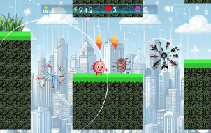 Electron in the transistor-resistor kingdom - paly game