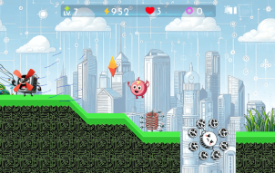Electron in the transistor-resistor kingdom - paly game