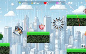 Electron in the transistor-resistor kingdom - paly game