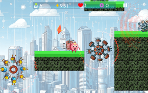 Electron in the transistor-resistor kingdom - paly game