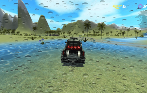 Jungle Cars Trip Multiplayer - Invite your friends! - paly game