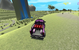 Jungle Cars Trip Multiplayer - Invite your friends! - paly game