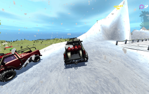 Jungle Cars Trip Multiplayer - Invite your friends! - paly game