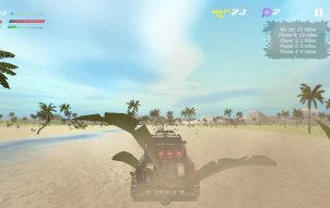Jungle Cars Trip Multiplayer - Invite your friends! - paly game