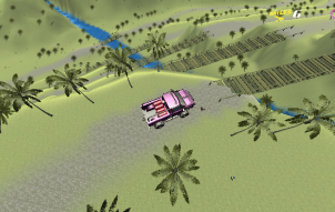 Jungle Cars Trip Multiplayer - Invite your friends! - paly game