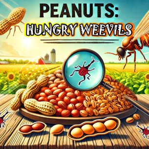 Peanuts: Nutritious Nut and Protection from Weevil Pests