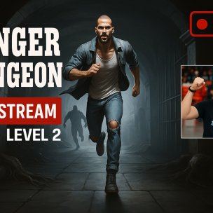 Dangerous Dungeon Level 2 Live Stream Reveals Secrets and Ar...