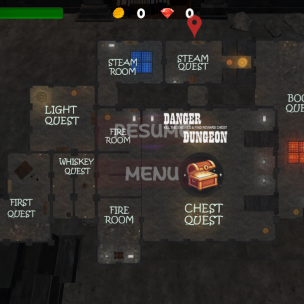 Danger Dungeon: A New Word in the World of Shooters and Ques...