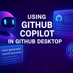 Using GitHub Copilot in GitHub Desktop to Automatically Gene...