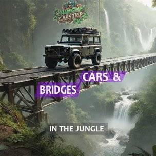 Overcoming large obstacles using bridge-like structures on c...