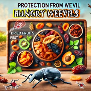 Dried Fruits: A Sweet Danger for Weevils
