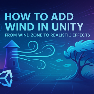 How to Add Wind in Unity: From Wind Zone to Realistic Effect...