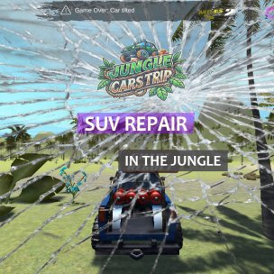 Features of SUV and Jungle Wheel Repair Damage in Real Life...