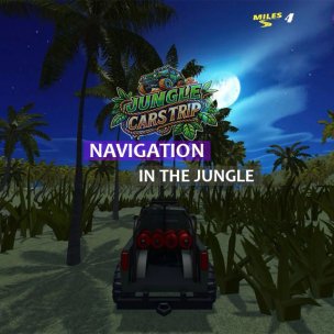 Features of navigation in rough terrain in the jungle by car