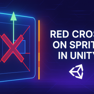 Red Cross on Sprite in Unity Causes and How to Fix