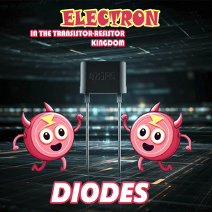 Diodes: Shooting Electrons and Electron Holes