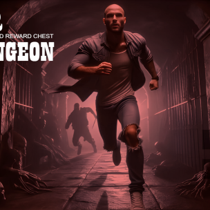 Enter the world of Danger Dungeon