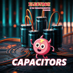 Capacitors: Electron Storage and Dangerous Charges