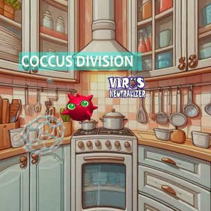 Cocci Chronicles: Battling Spherical Bacteria in Gaming and...