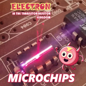Digital chips: Generate 0 and 1 symbols that cause you digit...