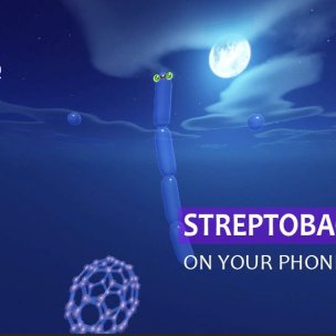 Streptobacillus bacteria in games and in real life