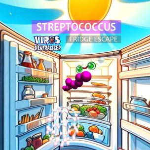 Streptococcus: Chain-Forming Enemies in Games and Real Life