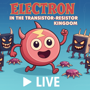 Online broadcast about the game Electron in the Transistor-R...