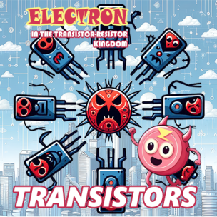 Transistors: Control and scatter the flow of electrons and h...
