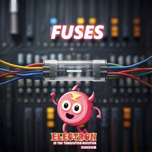 Fuses throw away exploding fragments