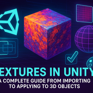 Textures in Unity: A Complete Guide from Importing to Applyi...