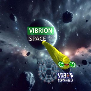 Vibrio Bacteria: Curved Threats in Games and Real Life