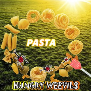 Pasta: an Italian miracle and protection from uninvited gues...
