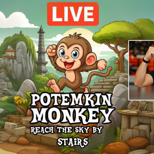 🔥 How high can you climb? Monkey on the Stairs is live!