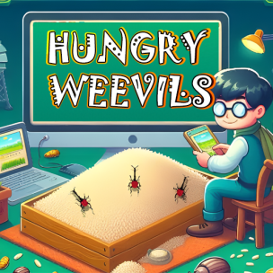 Hungry Weevils ​new game