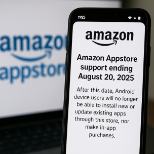 Amazon announced it has closed the Appstore for Android appl...