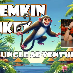 🔥 Potemkin in the jungle! Jumps, battles and secrets! 🌴🐵